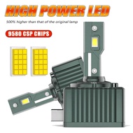 2PCS D1S D3S Car Headlight LED 6000K Canbus D2S D2R D4S D4R D5S Bulb 300W 30000LM 12V Kit to Replace