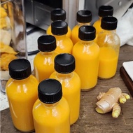 Ginger Shot glass bottle, capacity 30ml