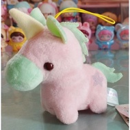 Amuse Amufun Unicorn Mini Cute Plushie Keychain