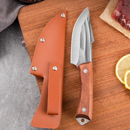 Pisau Tulang Pisau Darpur Pisau Pisau Mongolia 3 Lapisan Pisau Keluli Mongolian Japanese Super Knife