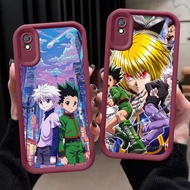 A-46 Hunter x Hunter Case for Xiaomi Redmi A2 POCO 9T 9A M3 Note 8 A1 Wine Red