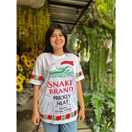 Begin Sportswear (Begin Sportswear) Sports Shirt Cool Powder Pattern Snake Brand