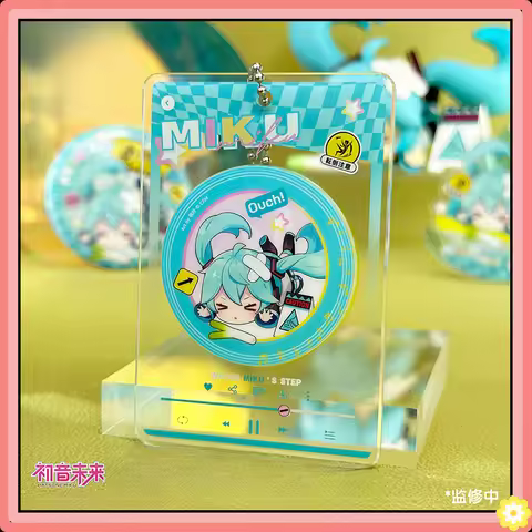 Hatsune Miku Acrylic Record Pendant Peripheral Products Luka Megurine Luka Kagamine KAITO MEIKO Miku