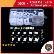 JST MX 1.25 Connector Wire Kit