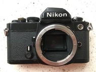 Nikon FM 黑色剩機身