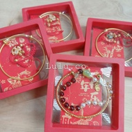 2-in-1 Chinese New Year CNY horse bracelet, contents 2 CNY8212