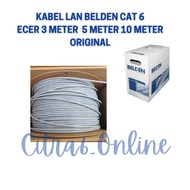 BELDEN CAT6 CABLE CHEAP RETAIL 3 METERS 5 METERS 10 METERS