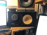 Yamaha NS-10M Studio Studio Monitor Speakers