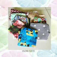 Children's leggings size XS motif 6mo - 18mo
