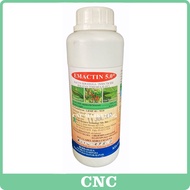 500ML Emactin 5.0 Emamectin Benzoate 5.0% Racun Ulat Plutella Pengorek Buah Serangga Insecticide 杀虫剂 Ematin