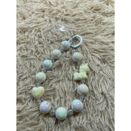 Keychain Siap yg Warna Putih 82 boleh gantung kt bag, key, phone - LIVE