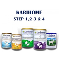 Karihome Step 1/2/3 Goat's Milk Growing-Up Formula 900g (For Children 12 Months and Above)