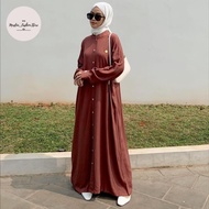 DAILY ABAYA FULL KANCING ASSOLABIYAH