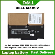Dell MXV9V Latitude 7300 7400 5300 2-IN-1 5VC2M 05VC2M 829MX P97G P99G Laptop Battery