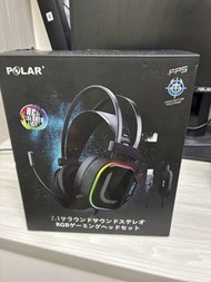 POLAR 7.1 環繞聲 RGB 遊戲耳機