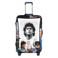 【Free Gift】 Diego Maradona Football Legend 18/22/26/28/32 Inches Suitcase Cover Luggage Cover