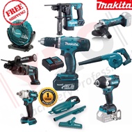 MAKITA COMBO SET (DDF453Z + DHR171Z/ DGA402Z/ DUB182Z/ DTW700Z / DCL180Z / DTW285Z / DHR241Z / DCF10