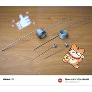 torsion spring (SPRING STEEL STAINLESS) 2.0 to 4.0 wire 17id to 60id