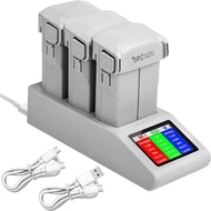 Startrc Mini 4 Pro LCD Bộ sạc pin cho DJI Mini 4 PRO/Mini 3 phụ kiện chuyên nghiệp cho DJI Mini 4 PR