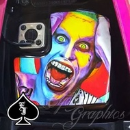 MIO SPORTY GAS TANK STICKER JOKER 1 ej cycle