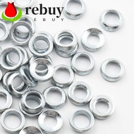 REBUY 2pcs M6 Disc Brake Spacer, Aluminum Alloy M6 Washer Disc Brake Caliper Gasket, Caliper Gasket 