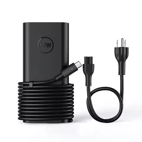 130W USB C type C adapter laptop charger compatible with Dell XPS 15 2in1 9575 precision 5530 2in1 5