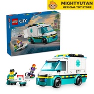 LEGO City 60451 Emergency Ambulance