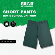 SWAN Premium Secondary Green Short Pants School Uniform