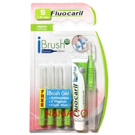 แปรงซอกฟัน Fluocaril IBrush 3D Size SS 0.8mm/ S 1.0mm 5pcs/pack แถม IBrush Gel