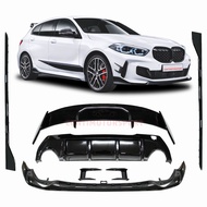 BMW 1 SERIES F40 M SPORT FIT M PERFORMANCE KIT LIP CANARD DIFFUSER TRUNK WING SPOILER MP 118i 120i B
