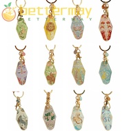 BETTER-MAYSHOW Zodiac Sign Keychain, Aquarius Pisces Aries Taurus Gemini Cancer 12 Constellation Key