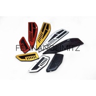 Floorboard Bordes Carpet Black Diamond Yamaha XMAX 250 Footrest.