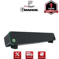 Mackie CR Stealth Bar ลำโพงซาวด์บาร์ Desktop PC  3 presets มาพร้อมบลูทูธในตัว (ProPlugin)