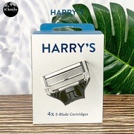 Harrys _ 5-Blade Razor Blade Refills ใบมีดโกน มีดโกนหนวด สำหรับผู้ชาย ใบมีด 5 ชั้น