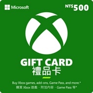 Microsoft Xbox 禮品卡 $500 數位下載版