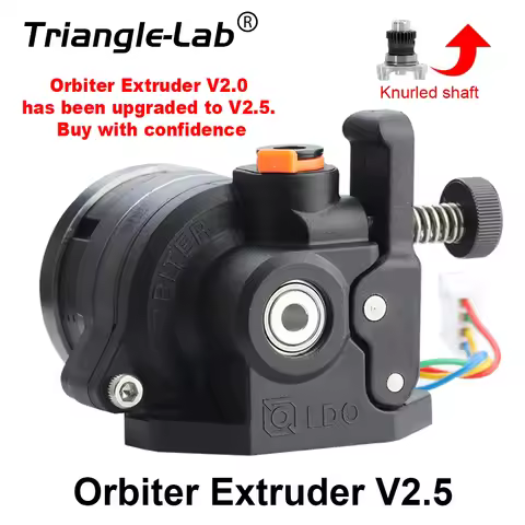 RS Trianglelab Orbiter Extruder V2.5 LDO MOTOR Double Gear Direct Drive Compatible Ender3 CR10 PLA P