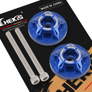 ใช้ได้กับฝาครอบตกแต่งกันชน ZONTES 368G ปลั๊กบาลานซ์แฮนด์ ฝาครอบท้าย อุปกรณ์ปรับแต่งแฮนด์ทำจากอลูมิเน