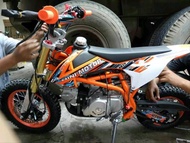 motor mini trail 110 cc mesin HONDA hobbies