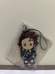 鬼滅之刃 無限列車 一番賞 G賞 竈門炭治郎 軟膠牌 硅膠 橡膠掛件 吊飾 鎖匙