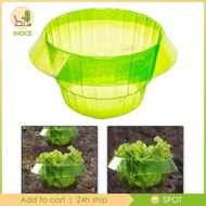 [Ihoce] Garden Plant Cloche Protective Bell Cover 4.5inch Tall Fence for Landscape Project Multipurpose
