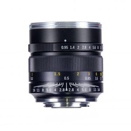 中一光學3代 50mm f 0.95 全片幅無反鏡頭 現貨 Sony E Nikon Z 大光圈人像定焦鏡頭 A1 A7 IV A7R V Z6 II Z7 Z8 Z9