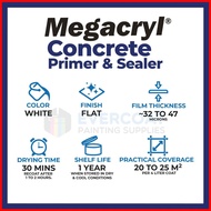◬ ☩ ◲ Davies Paints Gray Concrete Primer & Sealer 4-Liters