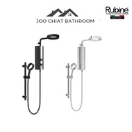 Rubine P10 Rain Shower Instant Heater With Air Jet 360 Spray &amp; DC Water Booster Pump