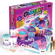 Slime Kit Unicorn DIY Making Fluffy Slime Complete Supplies KIT Including POOPSIE Surprises Art and