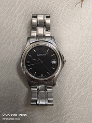 Bucherer 寶齊萊 不鏽鋼石英手錶