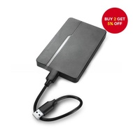 USB 3.1 External Hard Drive Enclosure Hard Disk Case 6TB for SATA SSD HDD For Laptop PC