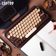 wireless keyboard keyboard wireless keyboard Lofree lofree Small Alice Mechanical Keyboard Mouse Set