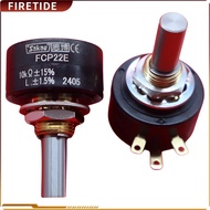 1Pcs FCP22E 1K 2K 5K 10K Japanese Original SAKAE Bushing Mount Potentiometer Single-turn Potentiomet
