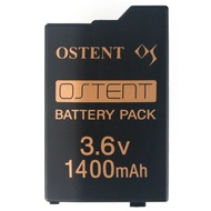 Brand new OSTENT 3.6V 1400mAh Rechargeable Lithium Battery Replacement Real Capacity for PSP 2000/30