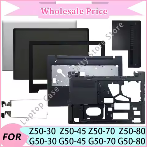 NEW For Lenovo Z50-30 Z50-45 Z50-70 Z50-80 G50-30 G50-45 G50-70/80 Laptop LCD Back Cover/Front Bezel